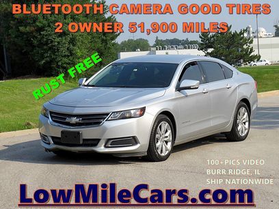 Used 2017 Chevrolet Impala LT w/ Convenience Package