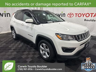 Used 2019 Jeep Compass Latitude w/ Popular Equipment Group