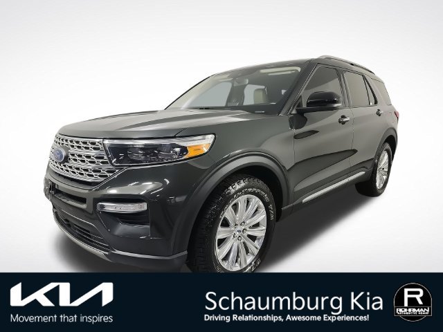 Used 2022 Ford Explorer Limited w/ Limited Technology Package AWD/4WD image 1
