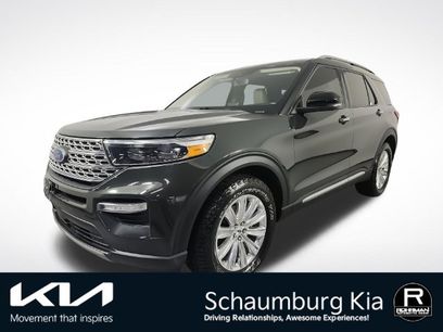 Used 2022 Ford Explorer Limited w/ Limited Technology Package