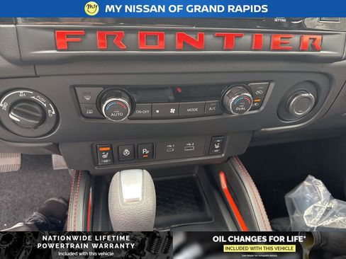 New 2026 Nissan Frontier PRO-4X image 20