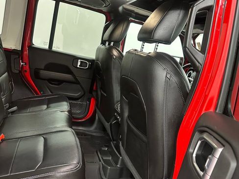 Used 2023 Jeep Wrangler Sahara w/ LED Lighting Group image 39