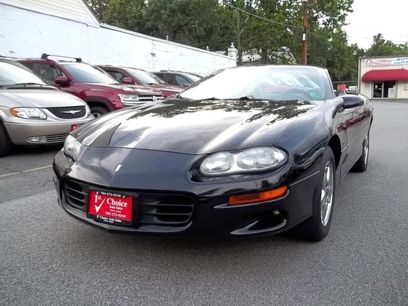 Used 2000 Chevrolet Camaro Z28