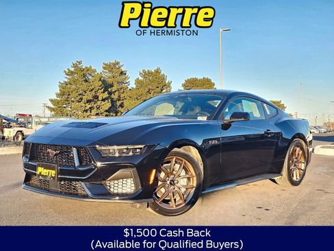 New 2026 Ford Mustang GT Premium image 1