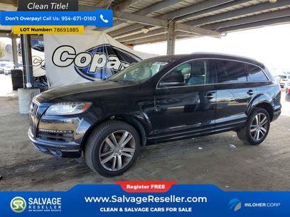 Used 2013 Audi Q7 3.0T Premium Plus w/ Premium Plus Pkg