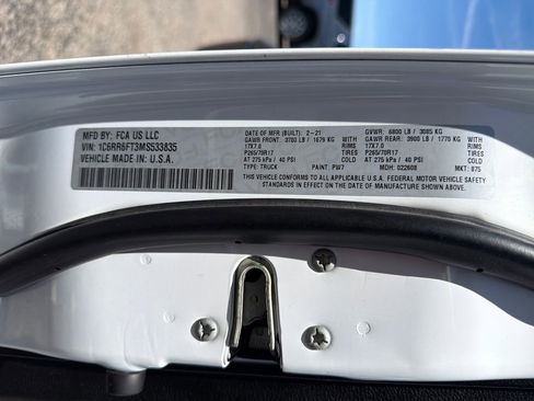 Used 2021 RAM 1500 Tradesman w/ Popular Equipment Group RWD image 33