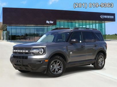 Used 2023 Ford Bronco Sport Big Bend w/ Convenience Package