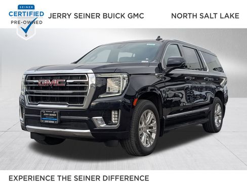 Certified 2022 GMC Yukon XL SLT w/ SLT Premium Package image 1