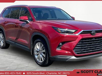 Used 2024 Toyota Grand Highlander Platinum