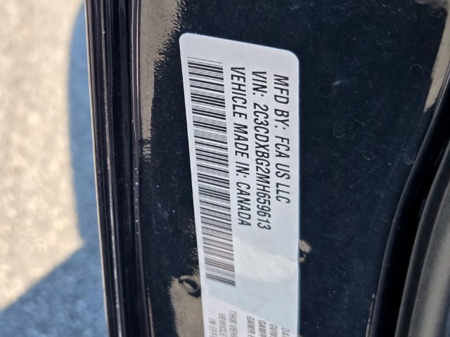 Used 2021 Dodge Charger SXT w/ Blacktop Package RWD image 12