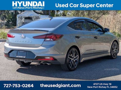 Used 2019 Hyundai Elantra Sport w/ Cargo Package image 5