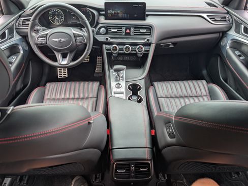 Used 2023 Genesis G70 2.0T w/ Sport Prestige Package RWD image 23