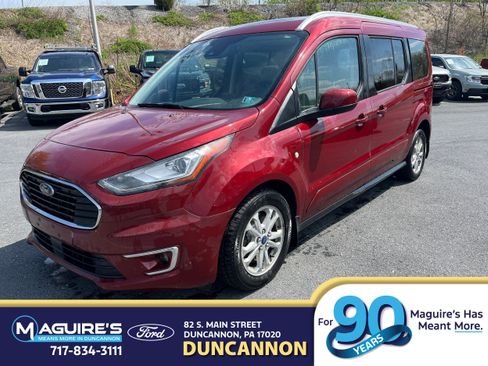 Used 2020 Ford Transit Connect Titanium image 1
