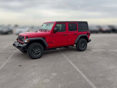 New 2026 Jeep Wrangler Sport S image 5