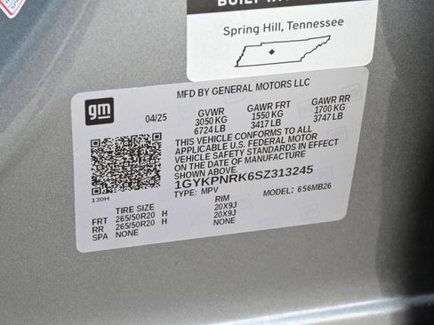 Used 2025 Cadillac Lyriq Luxury RWD image 30