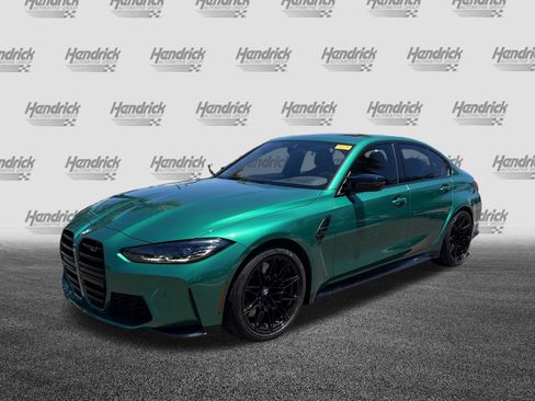 Used 2022 BMW M3 Competition w/ Executive Package AWD/4WD image 5