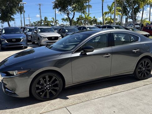 Used 2024 MAZDA MAZDA3 2.5 Turbo Sedan w/Premium Plus image 11