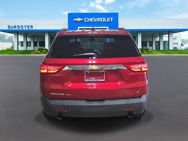 Used 2021 Chevrolet Traverse LT AWD/4WD image 6