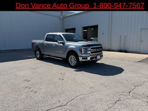 Used 2025 Ford F150 Lariat w/ Equipment Group 501A Mid AWD/4WD image 8