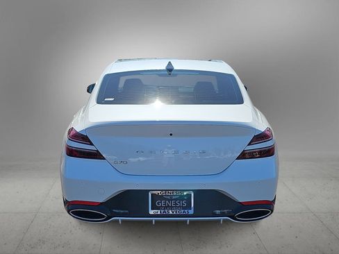 Certified 2026 Genesis G70 2.5T Prestige RWD image 7