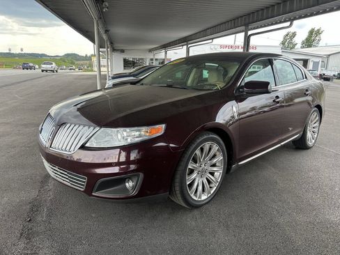 Used 2011 Lincoln MKS AWD w/ 102A Rapid Spec Order Code image 2