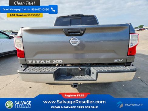 Used 2017 Nissan Titan SV RWD image 8