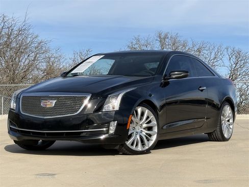Used 2017 Cadillac ATS Luxury image 2