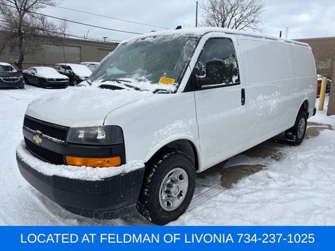 Used 2023 Chevrolet Express 2500 Work Van w/ Driver Convenience Package image 1