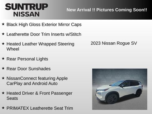 Used 2023 Nissan Rogue SV w/ SV Premium B Package image 8