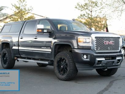 Used 2015 GMC Sierra 2500 Denali w/ Duramax Plus Package
