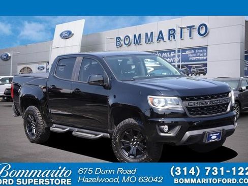 Used 2019 Chevrolet Colorado Z71 w/ Z71 Midnight Edition AWD/4WD image 1