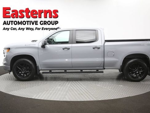 Used 2024 Chevrolet Silverado 1500 Custom AWD/4WD image 60