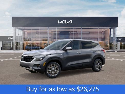 New 2026 Kia Seltos LX image 3