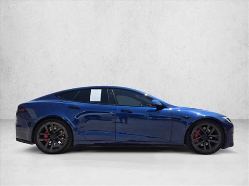 Used 2025 Tesla Model S Plaid AWD/4WD image 4