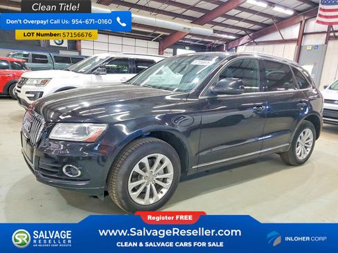 Used 2014 Audi Q5 2.0T Premium Plus AWD/4WD image 1