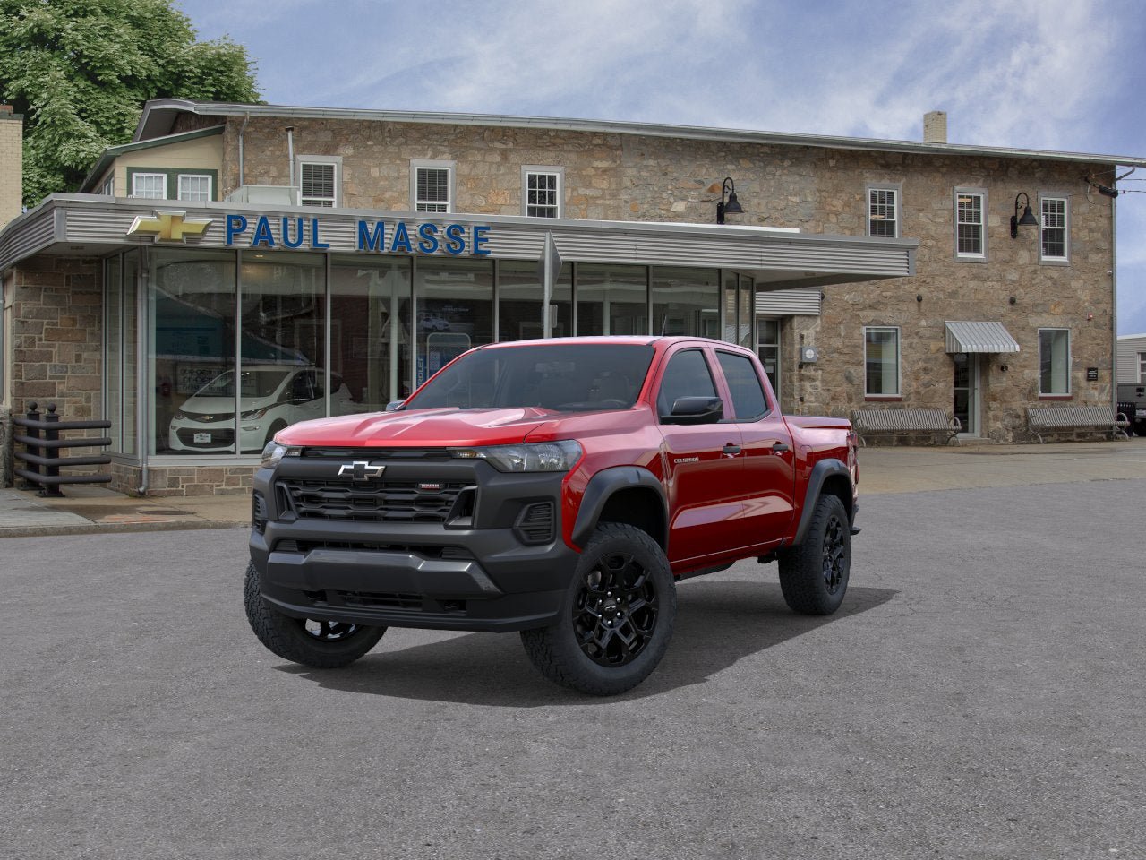 New 2026 Chevrolet Colorado Trail Boss AWD/4WD image 8