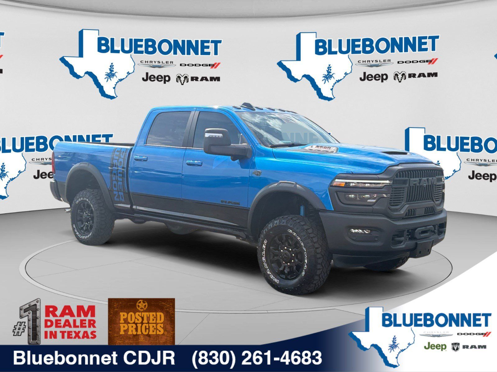 New 2027 RAM 2500 Power Wagon AWD/4WD image 3