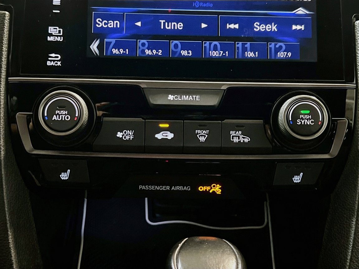 Used 2018 Honda Civic Sport Touring image 12