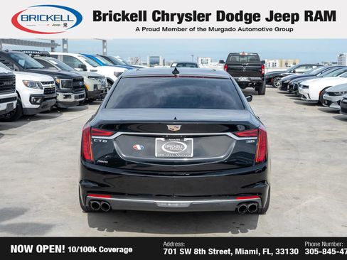 Used 2019 Cadillac CT6 Premium Luxury image 6