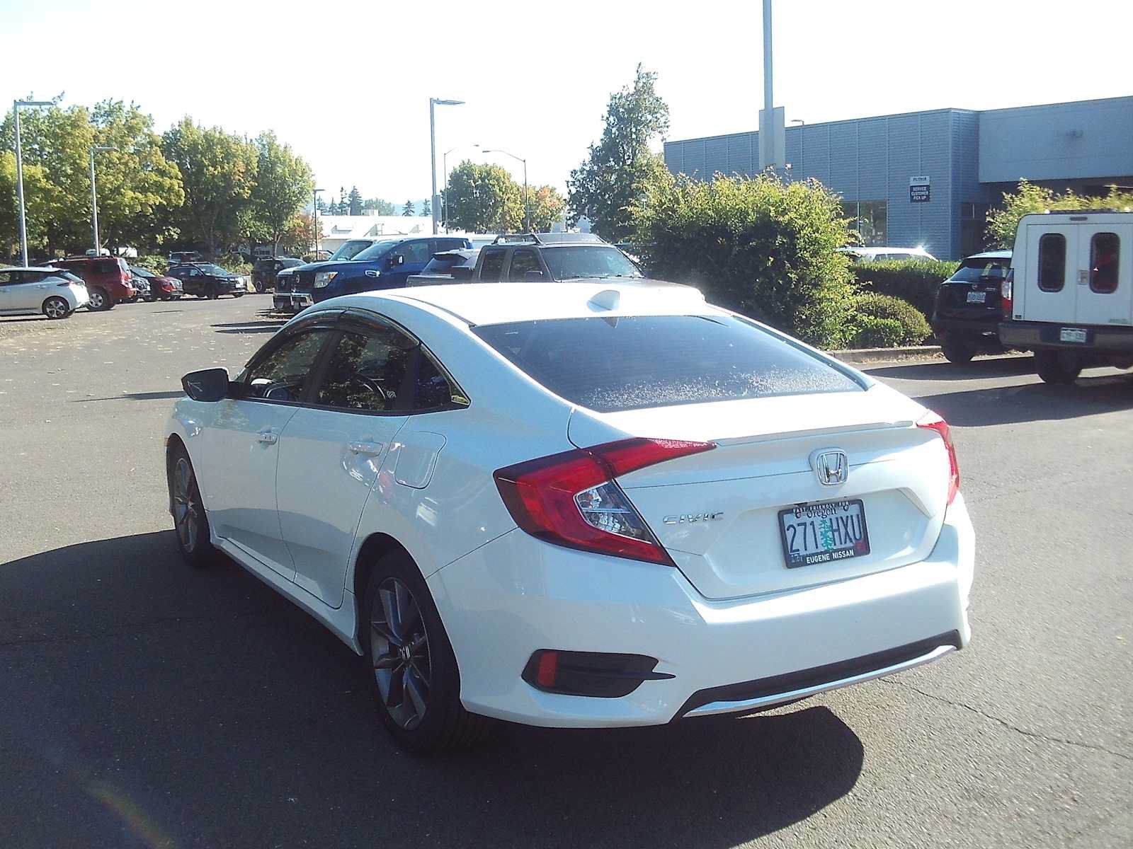 Used 2020 Honda Civic EX-L image 3