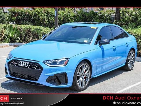Used 2022 Audi S4 Premium Plus w/ Premium Plus Package AWD/4WD image 1