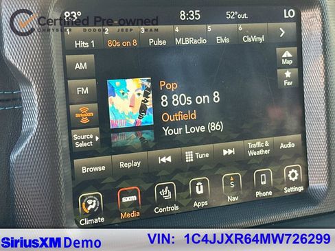 Used 2021 Jeep Wrangler Unlimited Rubicon 4xe w/ Cold Weather Group image 30