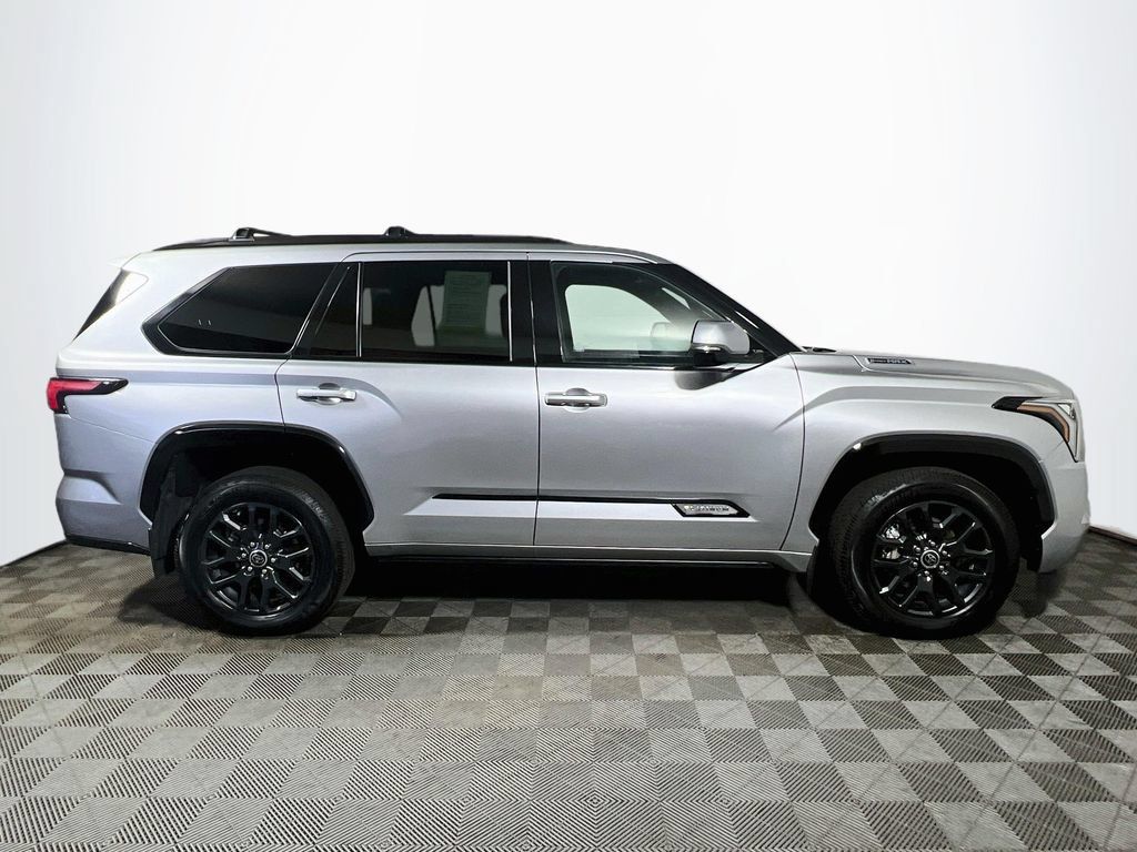 Certified 2023 Toyota Sequoia Platinum AWD/4WD image 8