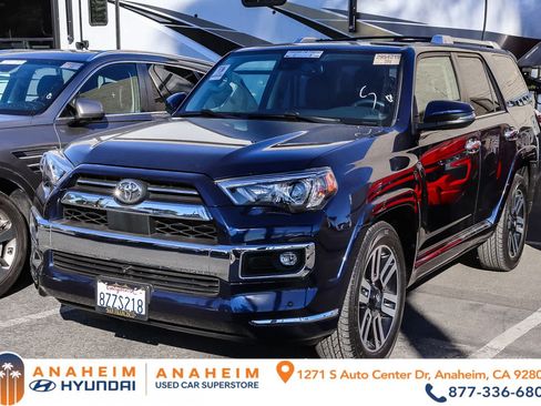 Used 2022 Toyota 4Runner Limited image 1
