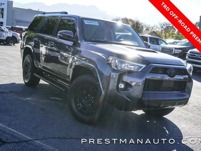 Used 2021 Toyota 4Runner TRD Off-Road Premium