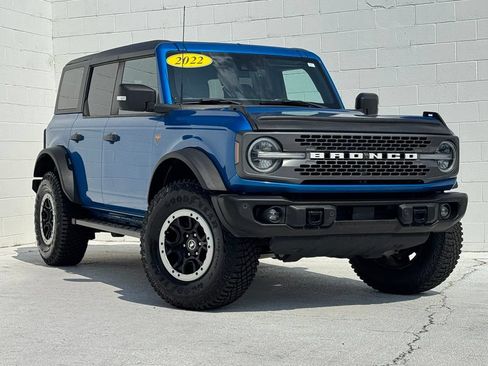 Used 2022 Ford Bronco Badlands AWD/4WD image 2