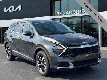 Certified 2023 Kia Sportage EX