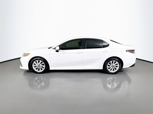 Used 2021 Toyota Camry LE FWD image 2