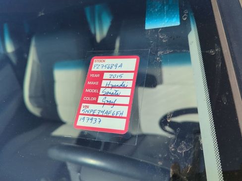 Used 2015 Hyundai Sonata Sport w/ Option Group 04 image 6