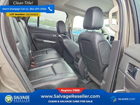 Used 2013 Ford Edge SEL AWD/4WD image 15